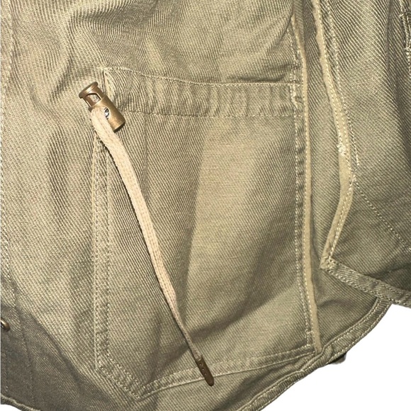 NWOT Zadig & Voltaire Tackl Cotton & Linen Military Shirt. (Small) MSRP $458 - Picture 10 of 12